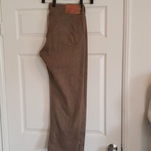 Levi Strauss & Co. Tan Jeans